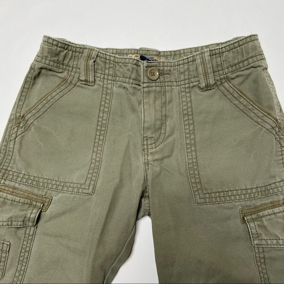 Gap Kids Girls Olive Green Pant 10 - Picture 3 of 8